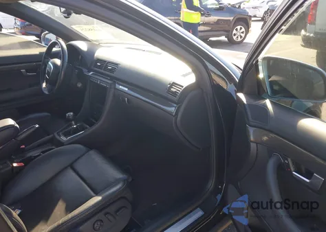 2007 Audi S4 4.2 из США, поврежденный, VIN WAUGL78E17A243574